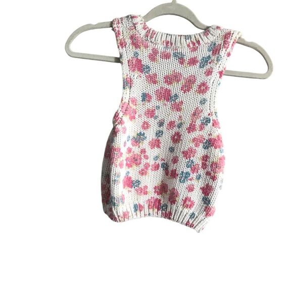 NWT Zara Sleeveless Sweater Vest Size Small - Picture 5 of 7